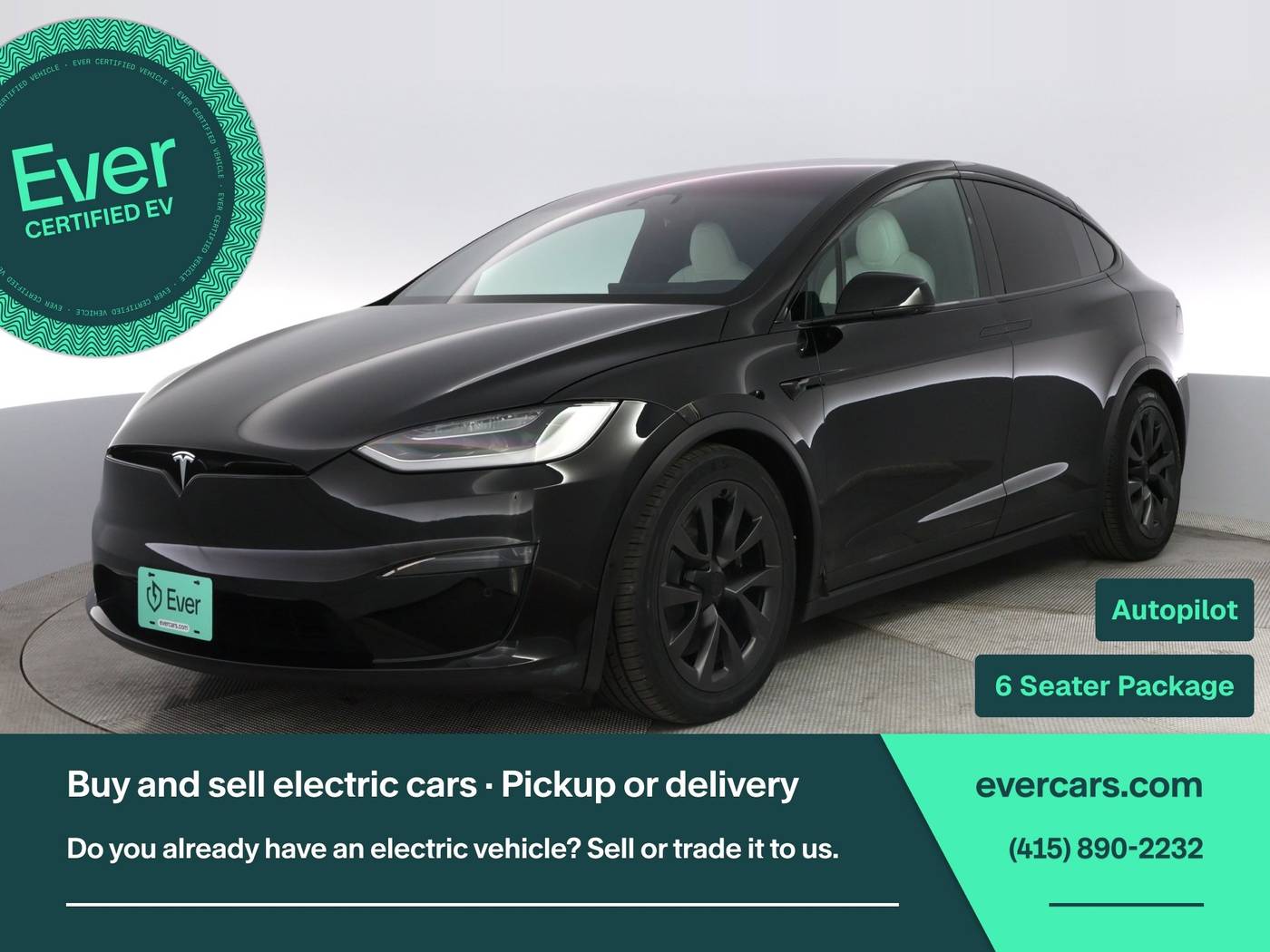 2023 Tesla Model X Long Range — SUV — 39,095 mi — San Francisco, CA