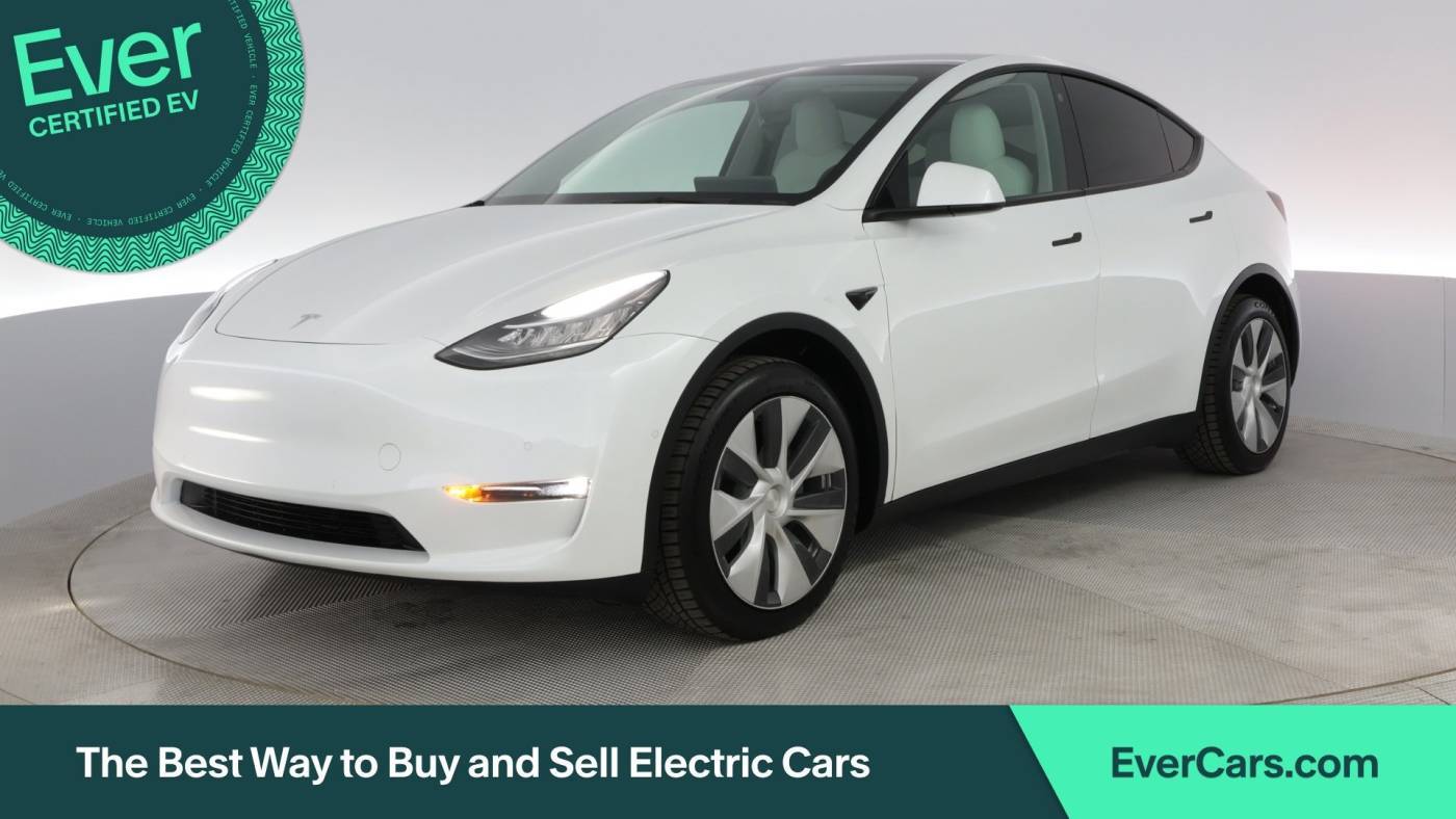 2021 Tesla Model Y Long Range — SUV — 52,911 mi — San Francisco, CA