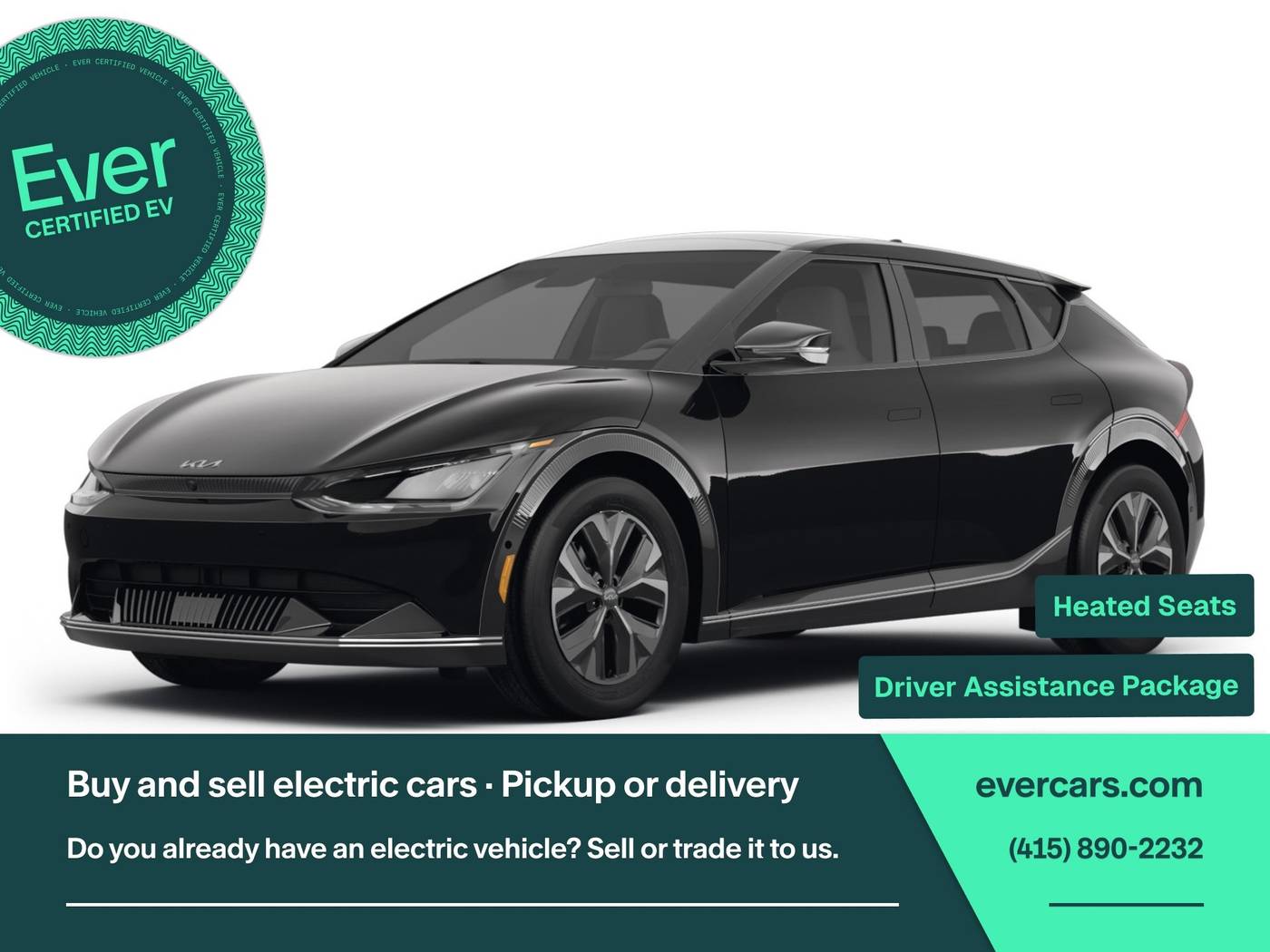 2024 Kia EV6 Wind — SUV — 20,849 mi — San Francisco, CA