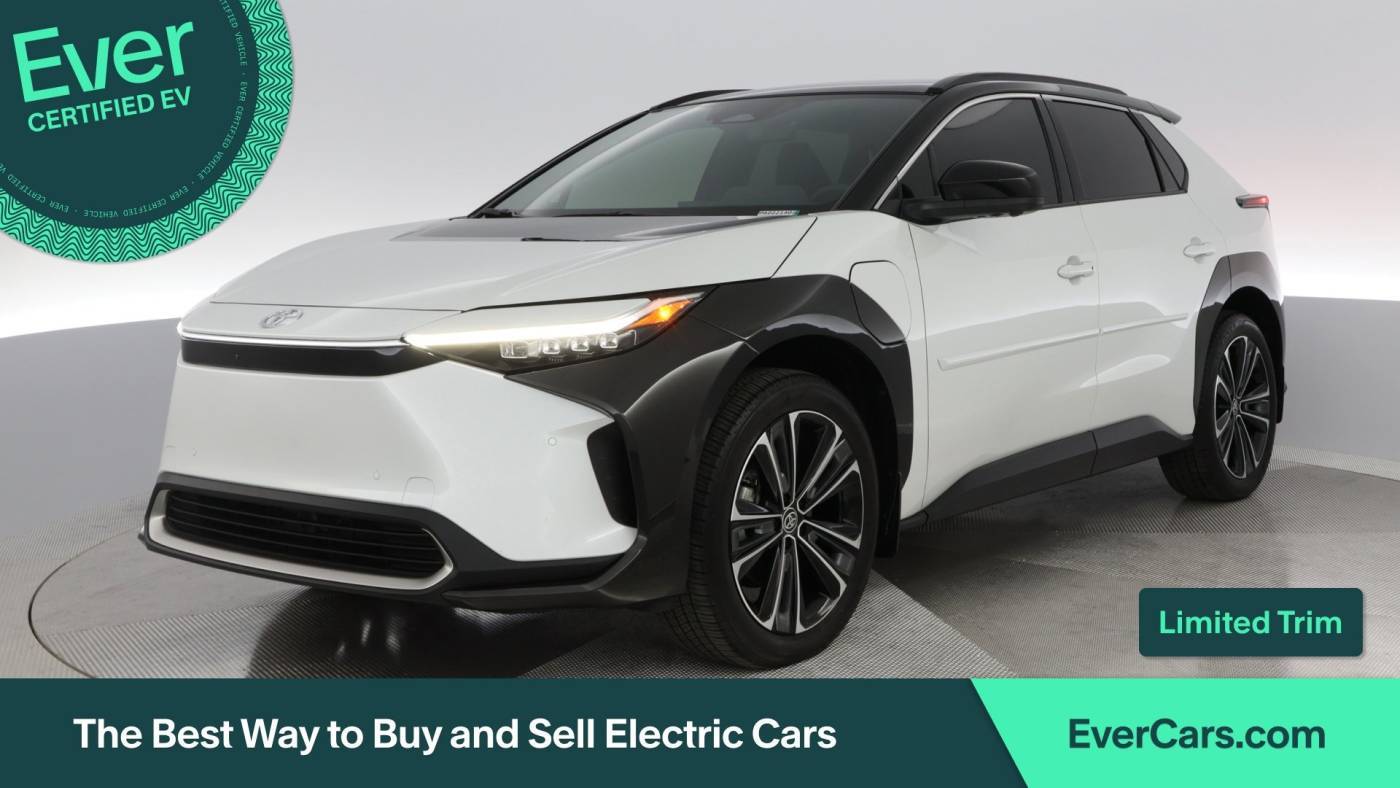 2023 Toyota bZ4X Limited — SUV — 8,252 mi — San Francisco, CA
