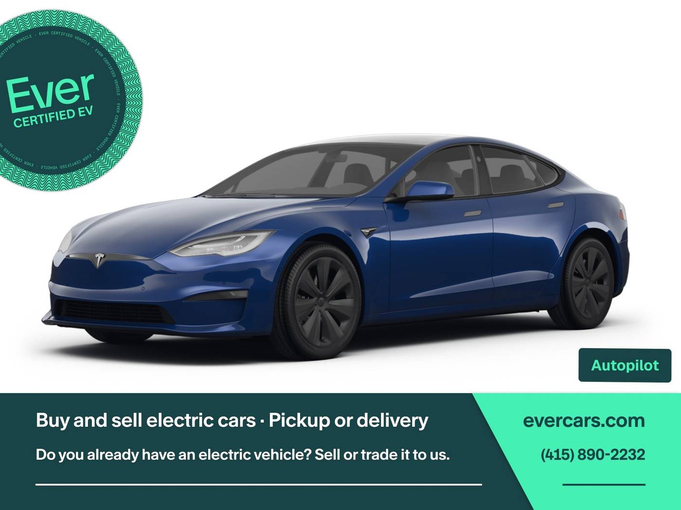2022 Tesla Model S Long Range — Hatchback — 33,037 mi — San Francisco, CA