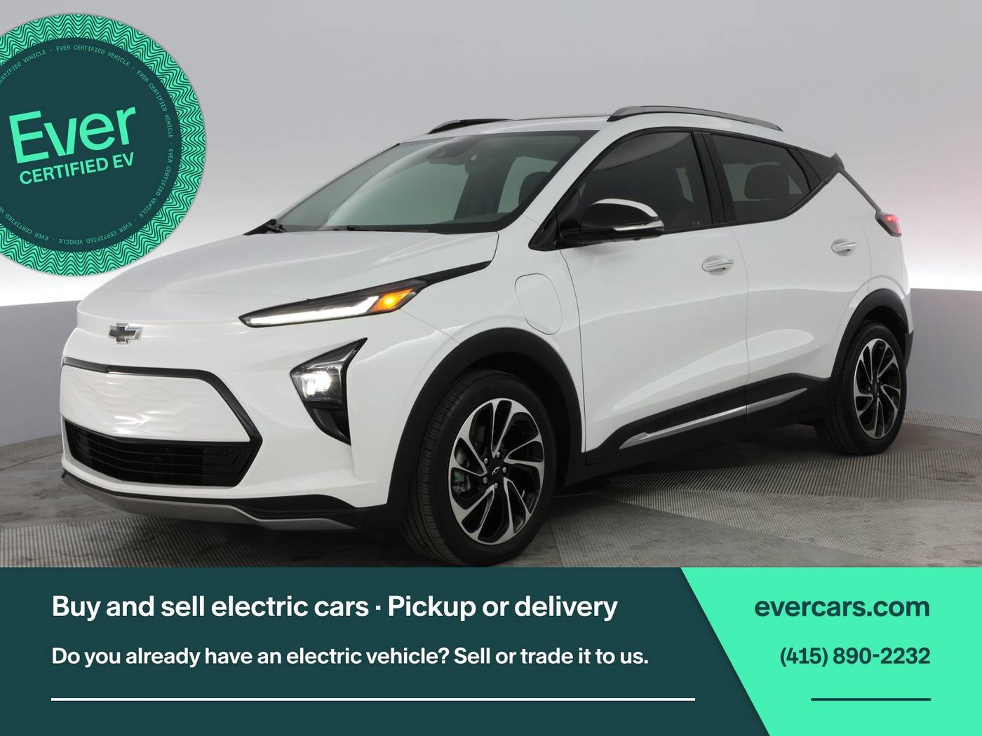 2022 Chevrolet Bolt EUV Premier — SUV — 28,852 mi — San Francisco, CA