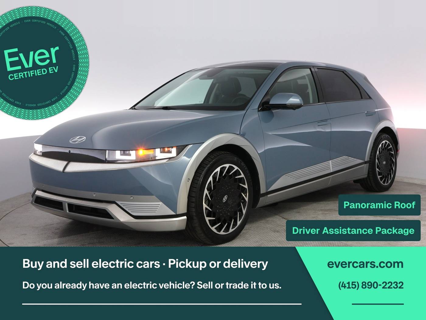 2024 Hyundai IONIQ 5 Limited — SUV — 6,711 mi — San Francisco, CA