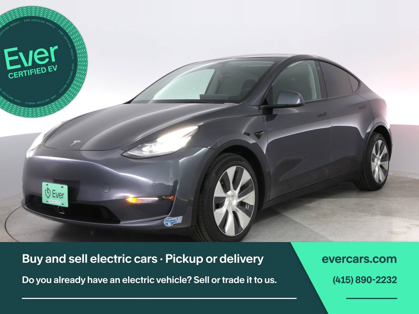 2021 Tesla Model Y Long Range — SUV — 33,682 mi — San Francisco, CA