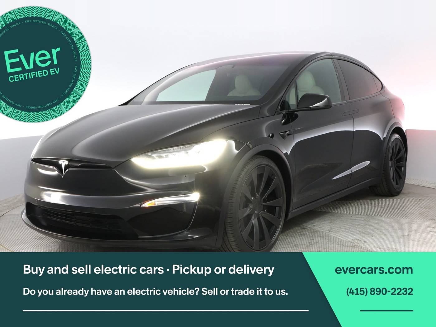 2023 Tesla Model X Long Range — SUV — 14,780 mi — San Francisco, CA