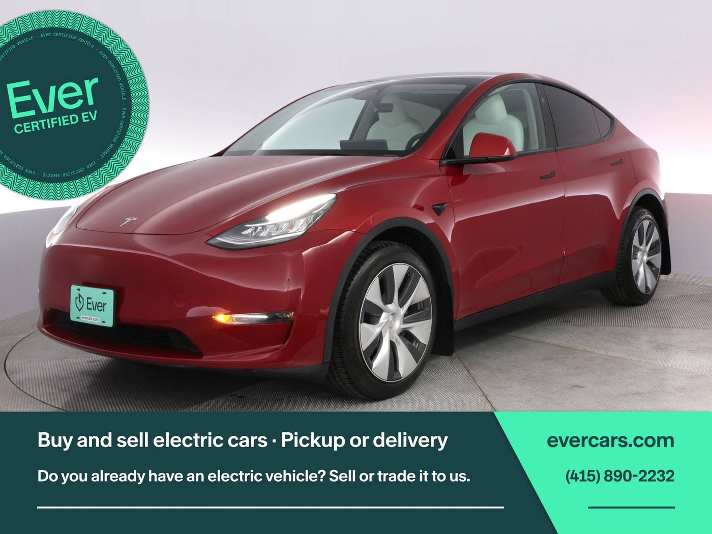 2023 Tesla Model Y Long Range — SUV — 30,929 mi — San Francisco, CA
