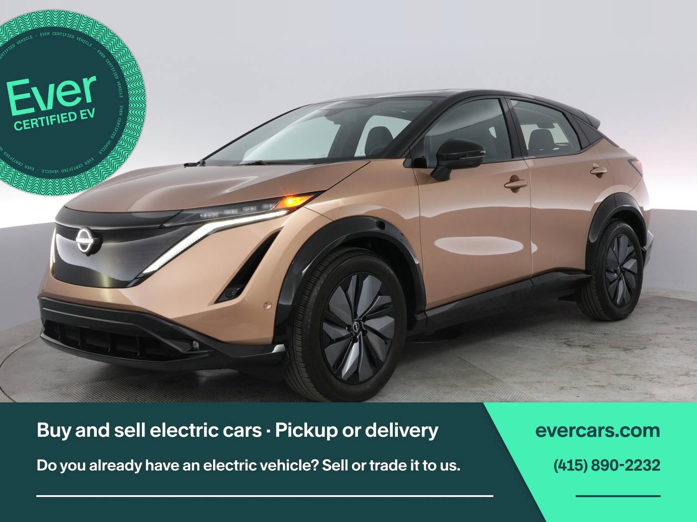 2023 Nissan Ariya Platinum+ — SUV — 12,984 mi — San Francisco, CA