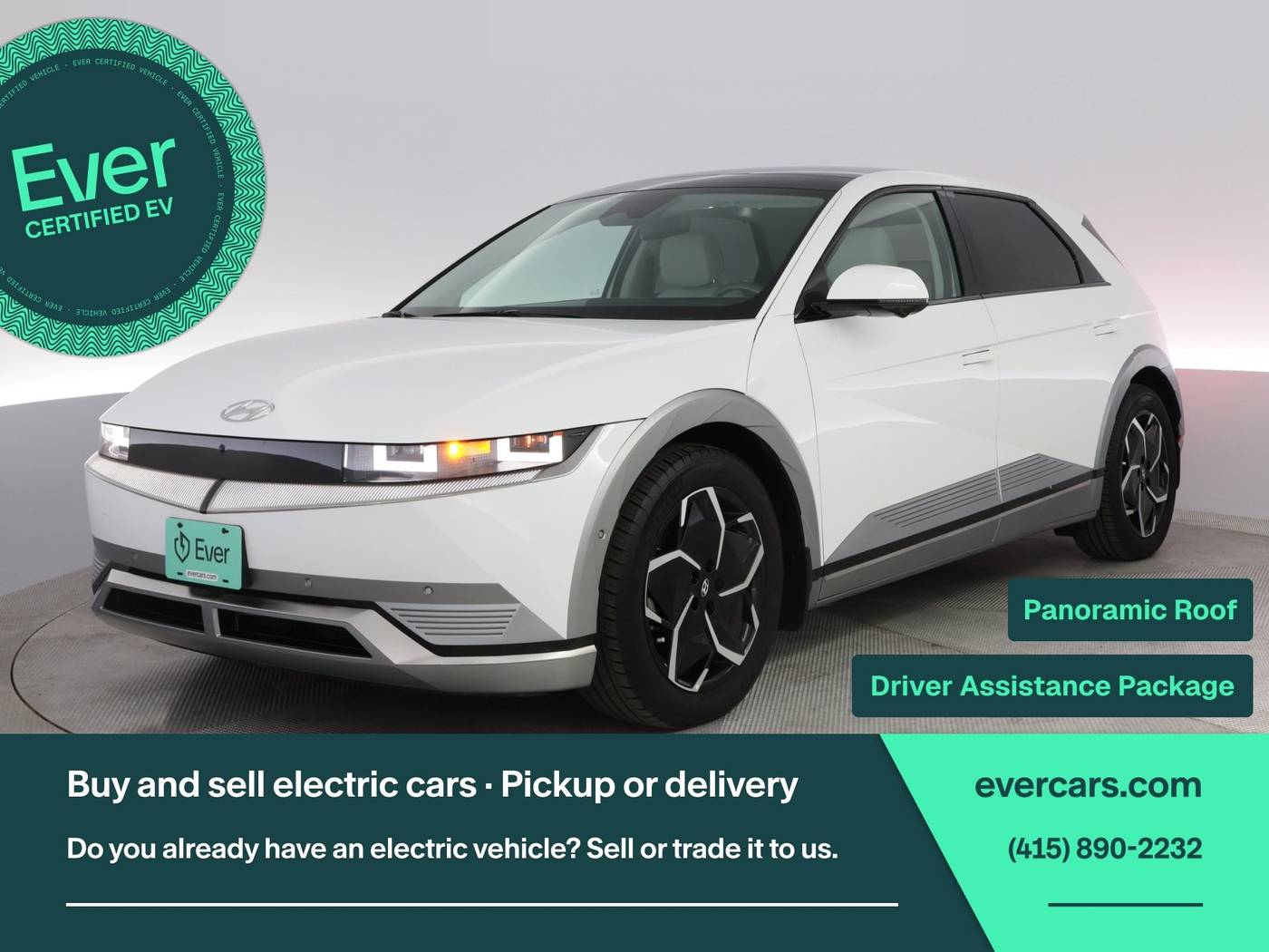 2024 Hyundai IONIQ 5 Limited — SUV — 15,549 mi — San Francisco, CA