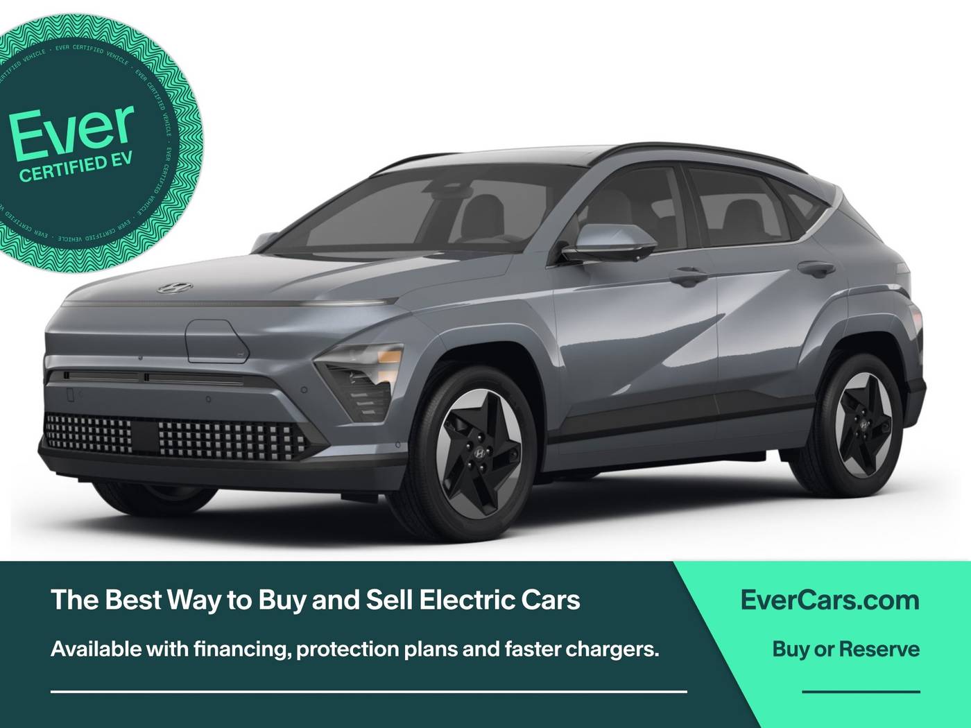 2024 Hyundai Kona Electric Limited — SUV — 14,465 mi — San Francisco, CA