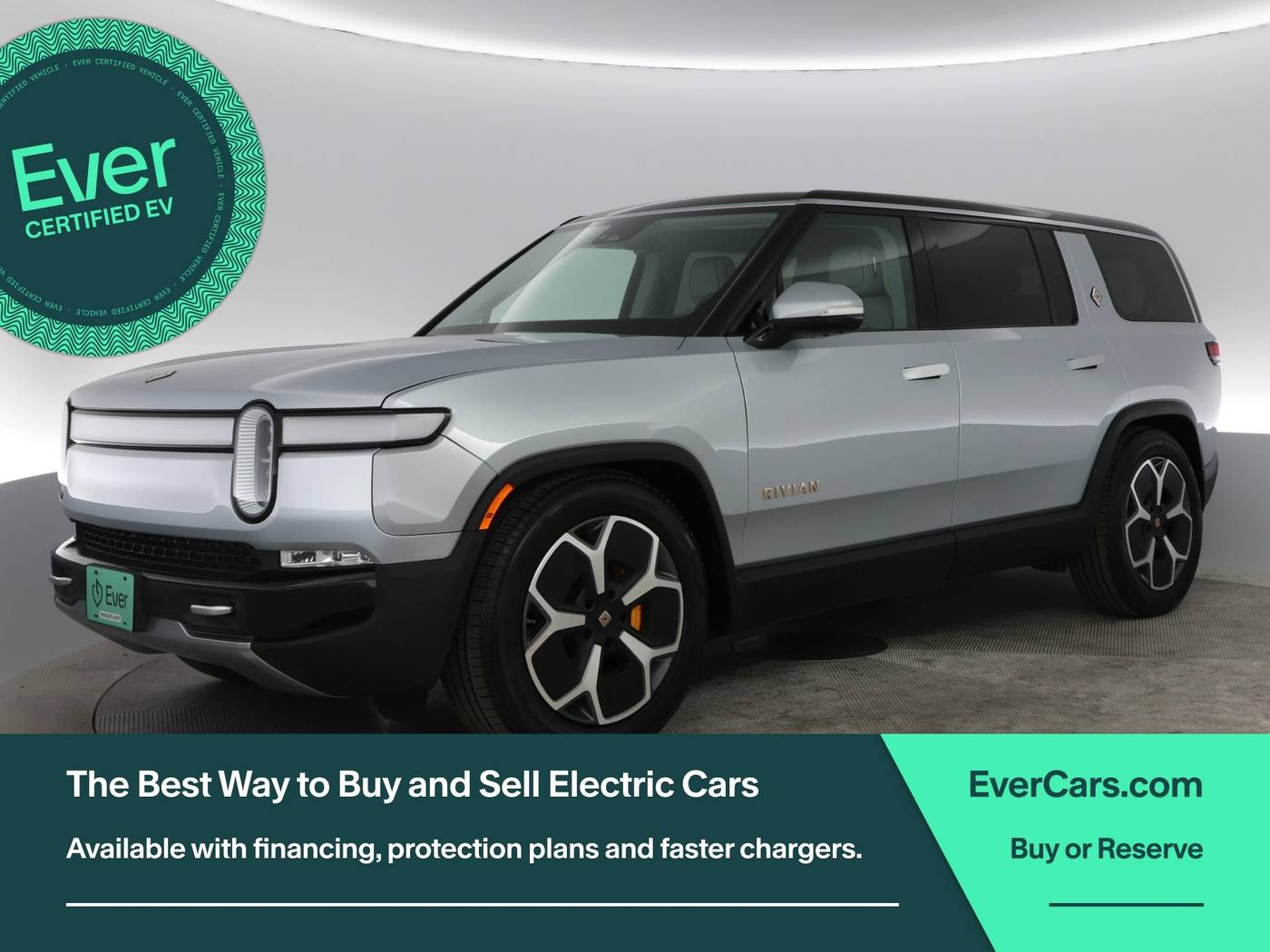 2023 Rivian R1S Adventure — SUV — 19,228 mi — San Francisco, CA