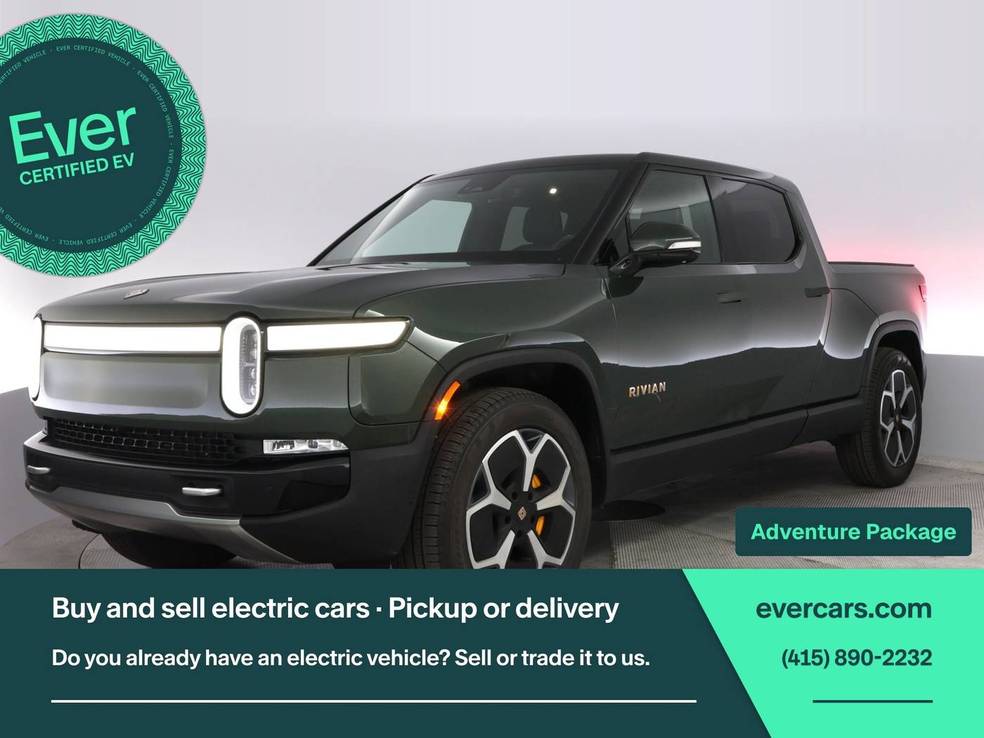 2022 Rivian R1T Adventure