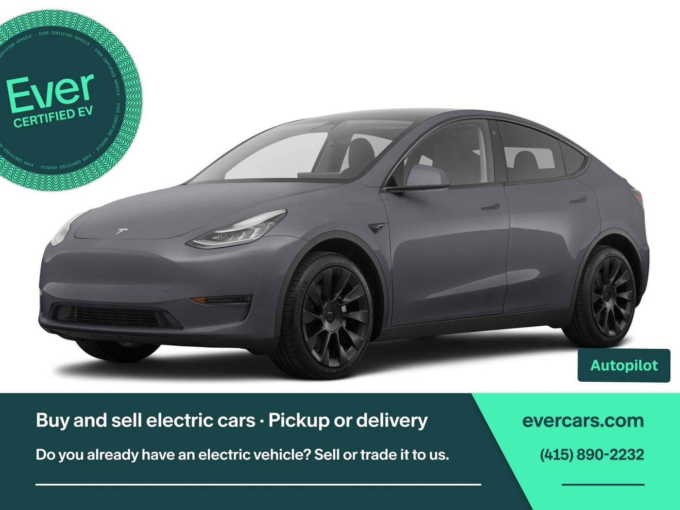 2023 Tesla Model Y Long Range — SUV — 45,381 mi — San Francisco, CA