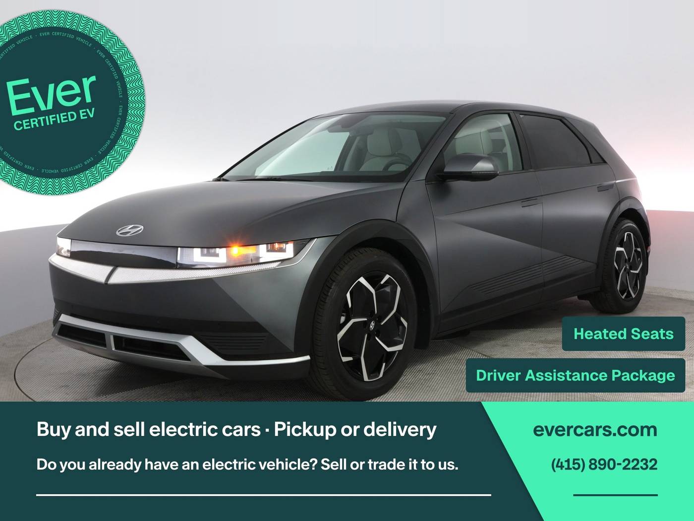 2022 Hyundai IONIQ 5 SEL — SUV — 29,283 mi — San Francisco, CA