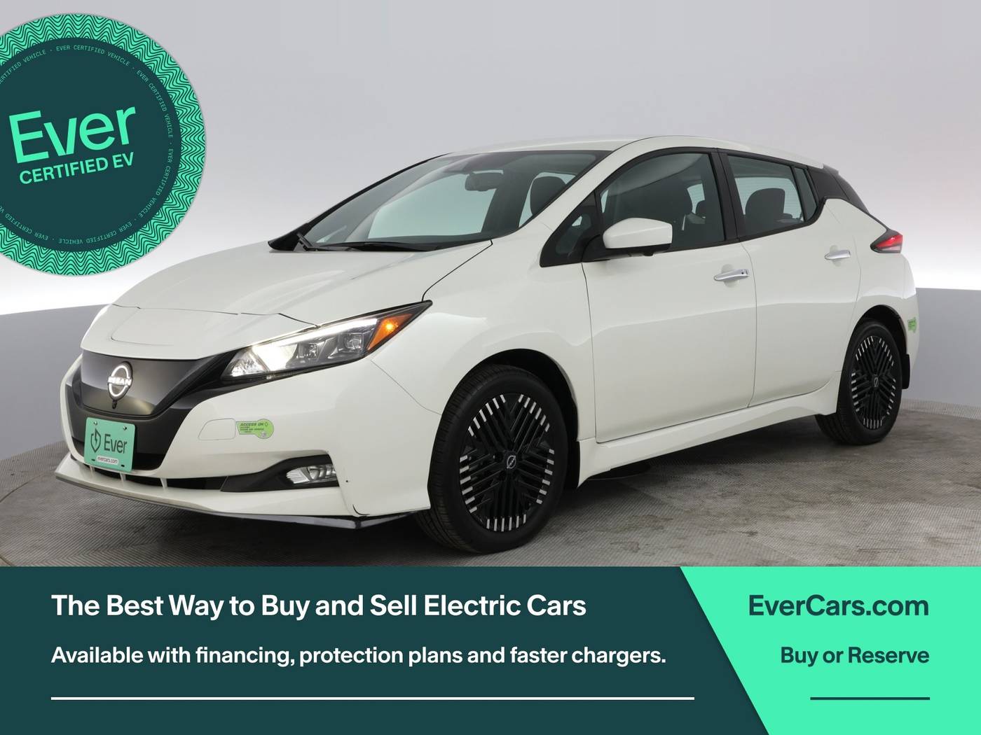 2024 Nissan LEAF SV PLUS — Hatchback — 9,368 mi — San Francisco, CA