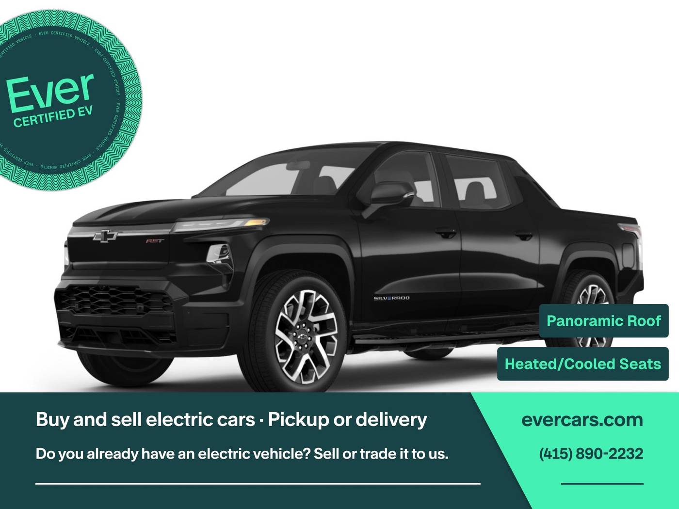 2024 Chevrolet Silverado EV RST — Pickup Truck — 51 mi — San Francisco, CA