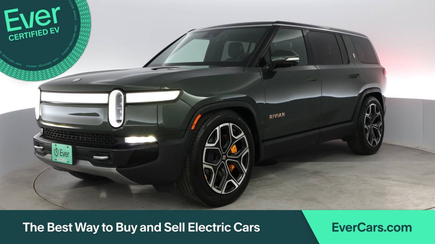 2022 Rivian R1S Launch Edition — SUV — 9,673 mi — San Francisco, CA