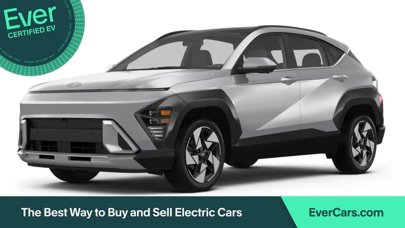 2024 Hyundai Kona Electric SEL — SUV — 12,862 mi — San Francisco, CA