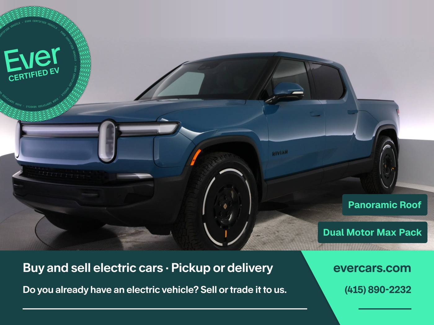 2025 Rivian R1T Adventure