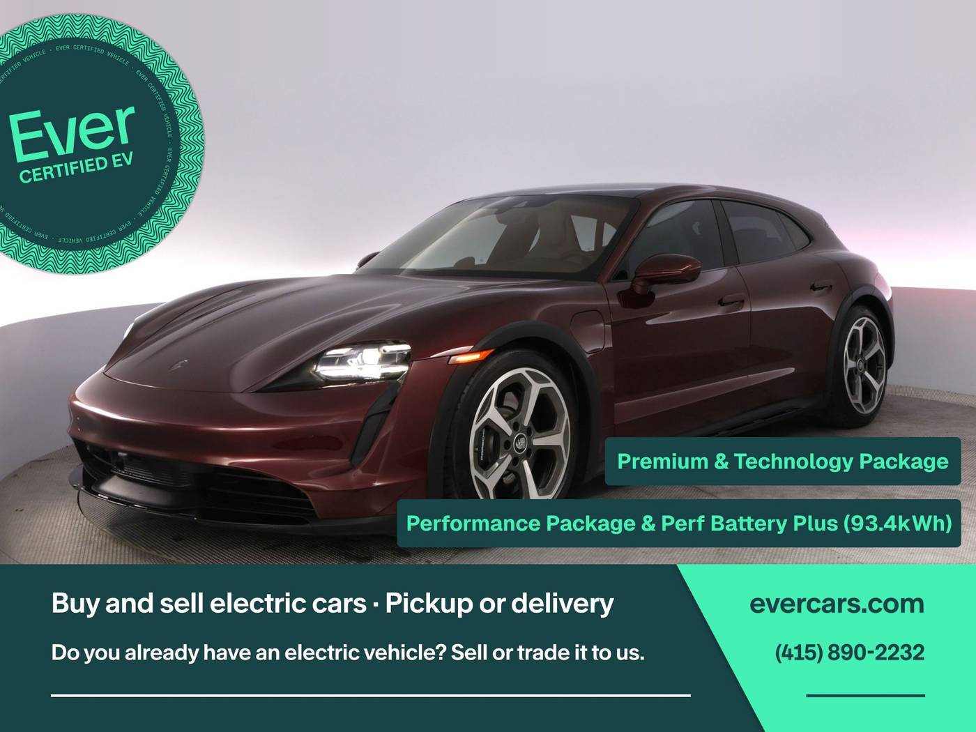 2023 Porsche Taycan 4S