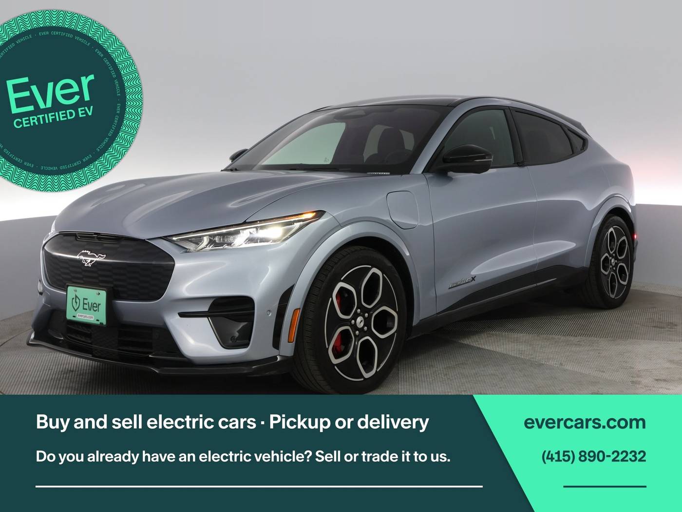 2022 Ford Mustang Mach-E GT — SUV — 14,651 mi — San Francisco, CA
