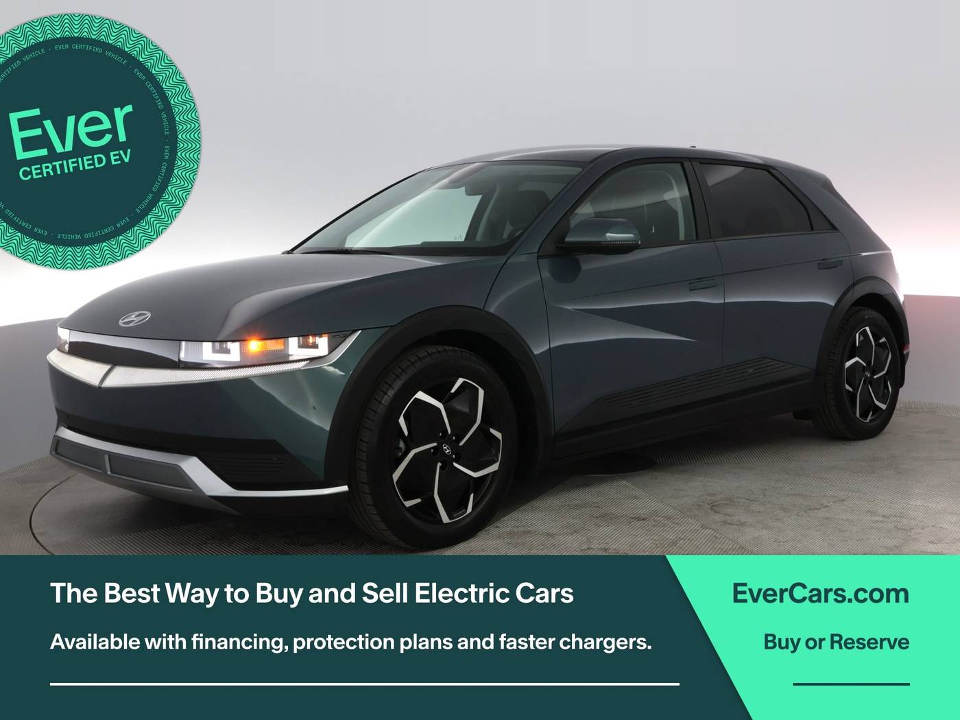 2022 Hyundai IONIQ 5 SEL — SUV — 16,583 mi — San Francisco, CA