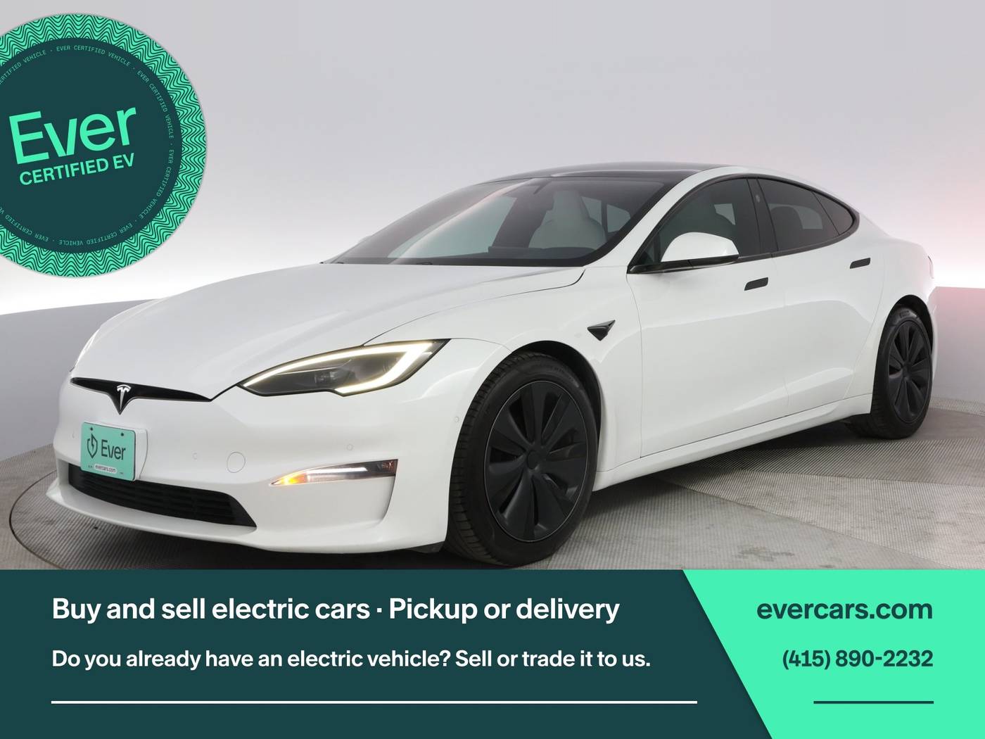2022 Tesla Model S Long Range — Hatchback — 47,196 mi — San Francisco, CA
