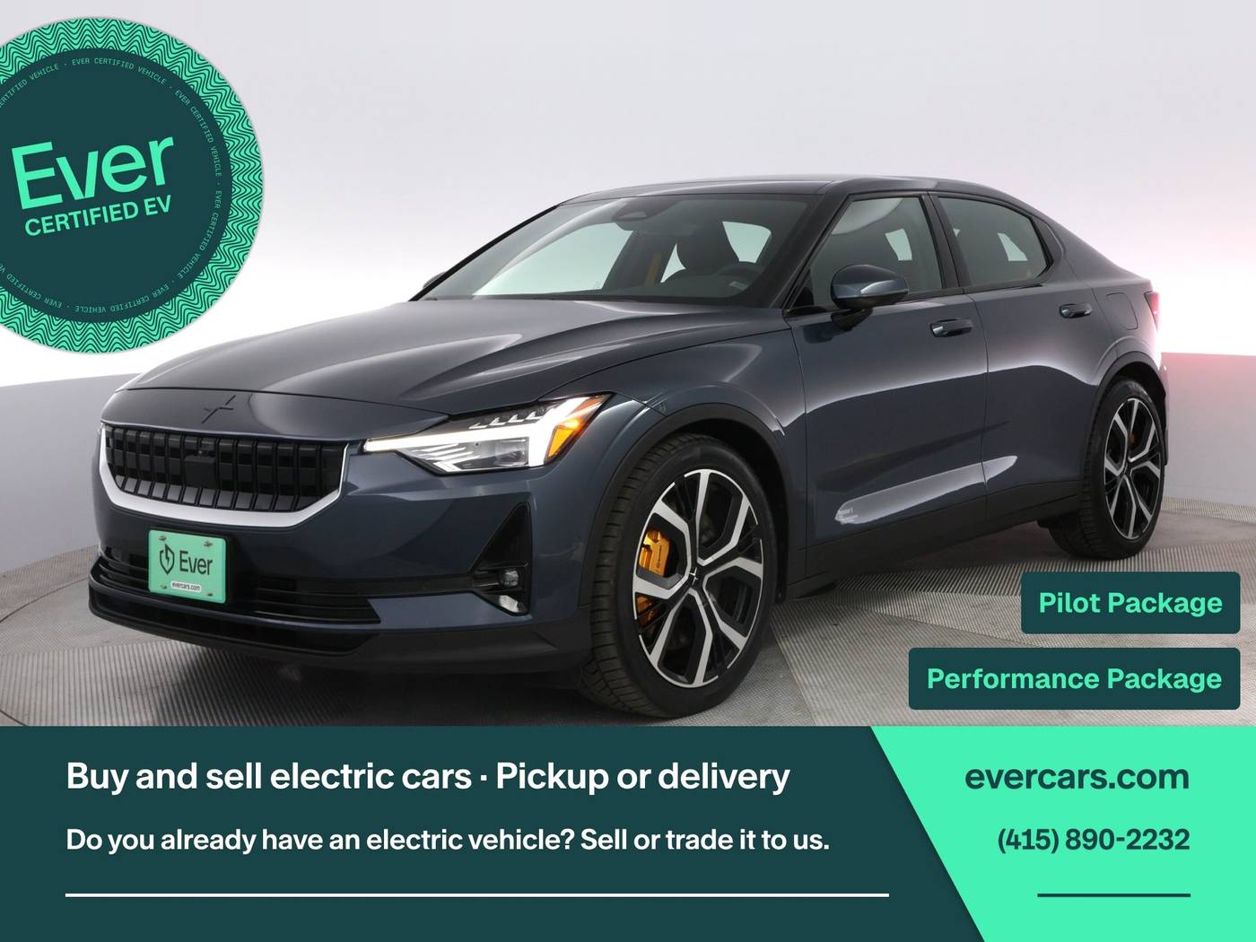 2022 Polestar 2