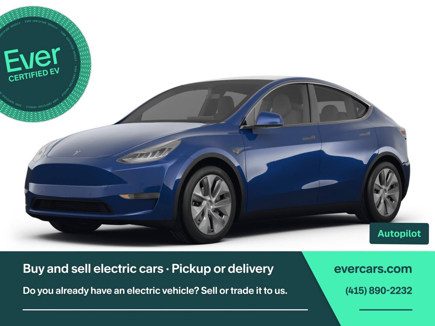 2023 Tesla Model Y Long Range — SUV — 19,182 mi — San Francisco, CA
