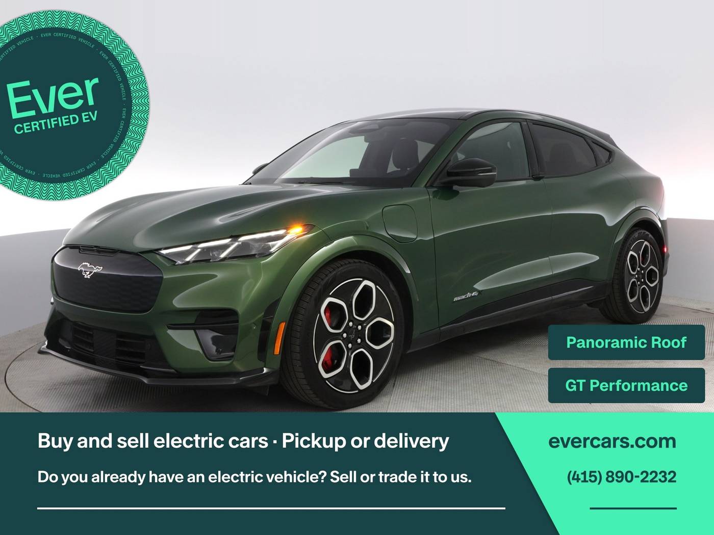 2024 Ford Mustang Mach-E GT — SUV — 8,340 mi — San Francisco, CA