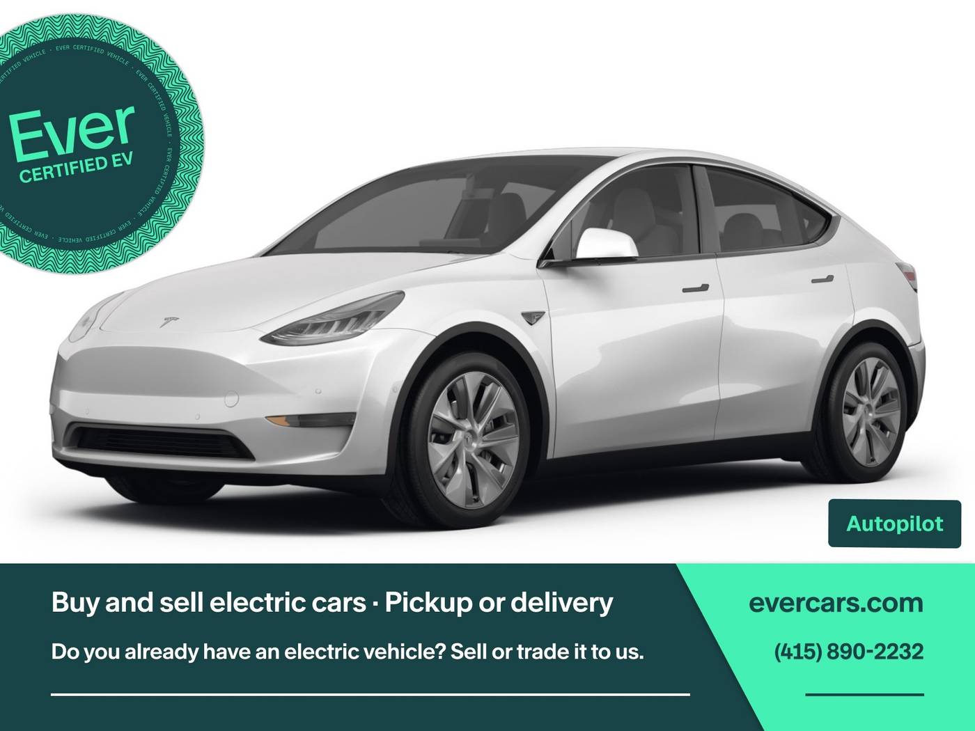 2022 Tesla Model Y Long Range — SUV — 66,084 mi — San Francisco, CA