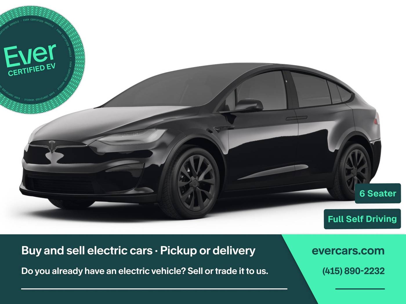 2022 Tesla Model X Plaid — SUV — 17,846 mi — San Francisco, CA