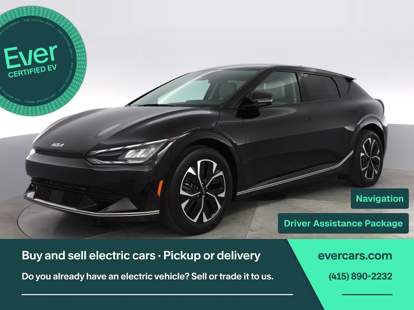 2024 Kia EV6 Wind — SUV — 31,716 mi — San Francisco, CA