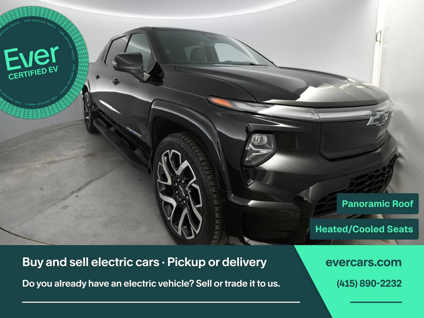 2024 Chevrolet Silverado EV RST — Pickup Truck — 6,083 mi — San Francisco, CA