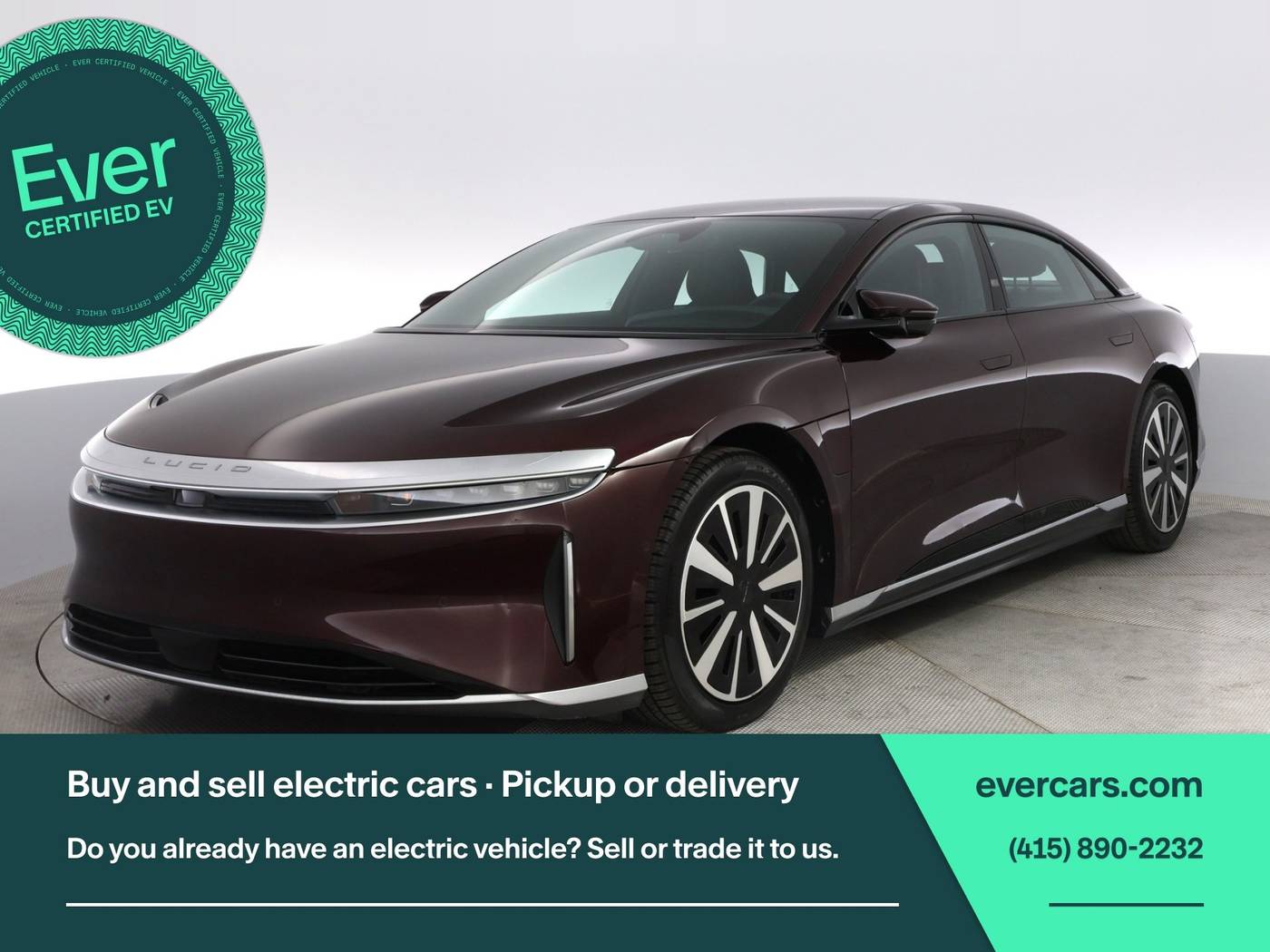 2023 Lucid Air Touring