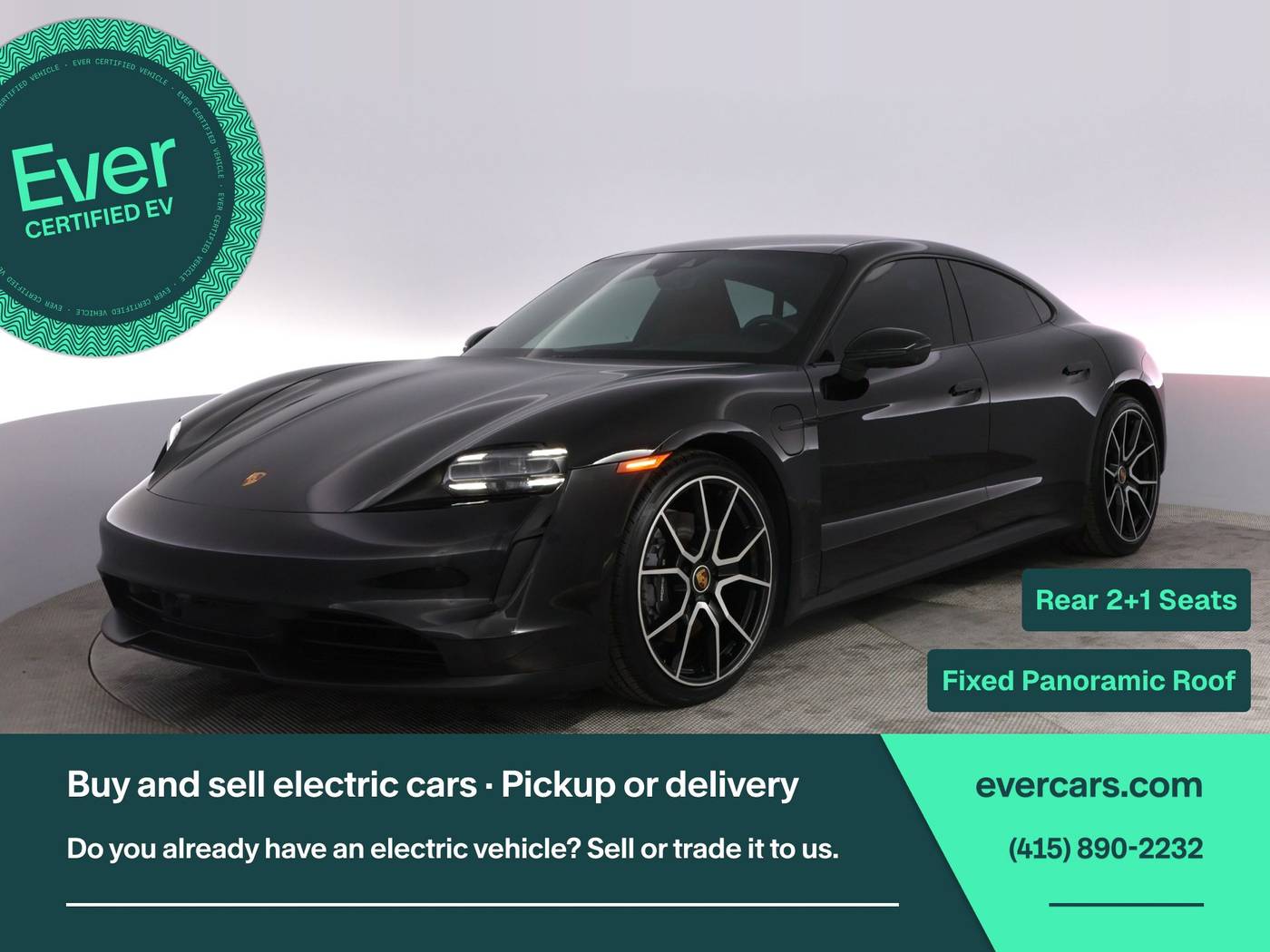 2023 Porsche Taycan