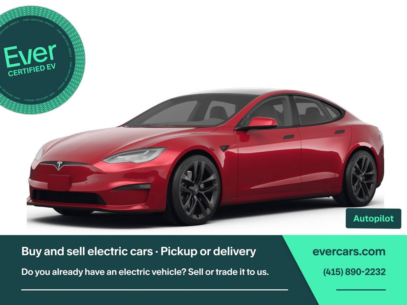 2022 Tesla Model S Long Range — Hatchback — 37,873 mi — San Francisco, CA