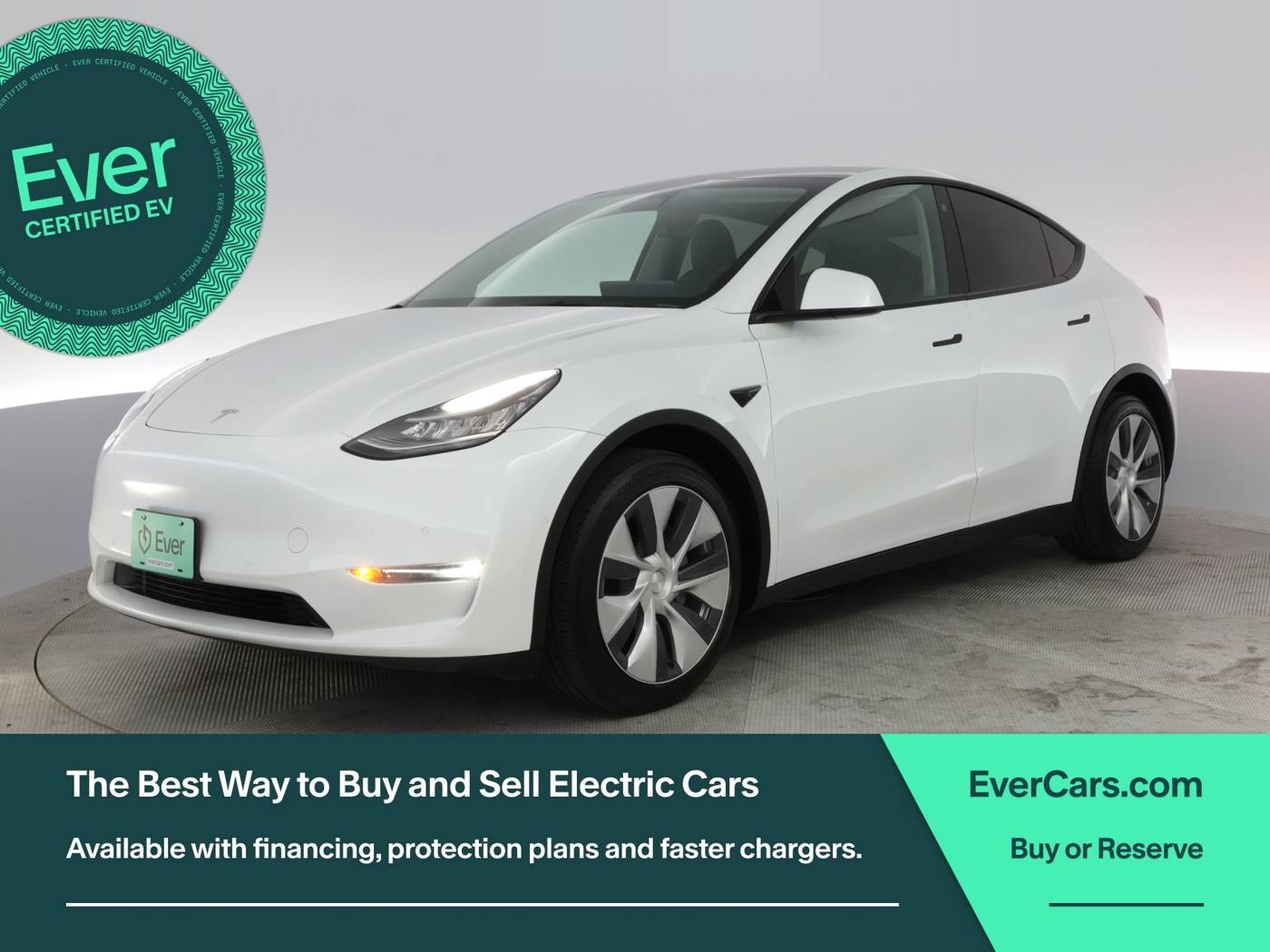 2021 Tesla Model Y Long Range — SUV — 50,810 mi — San Francisco, CA