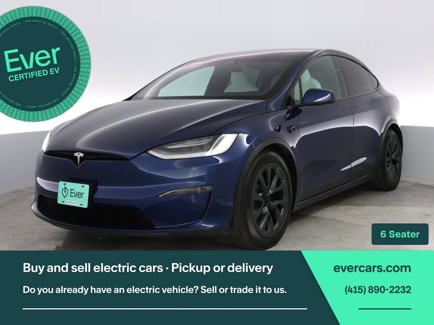 2022 Tesla Model X AWD — SUV — 44,597 mi — San Francisco, CA