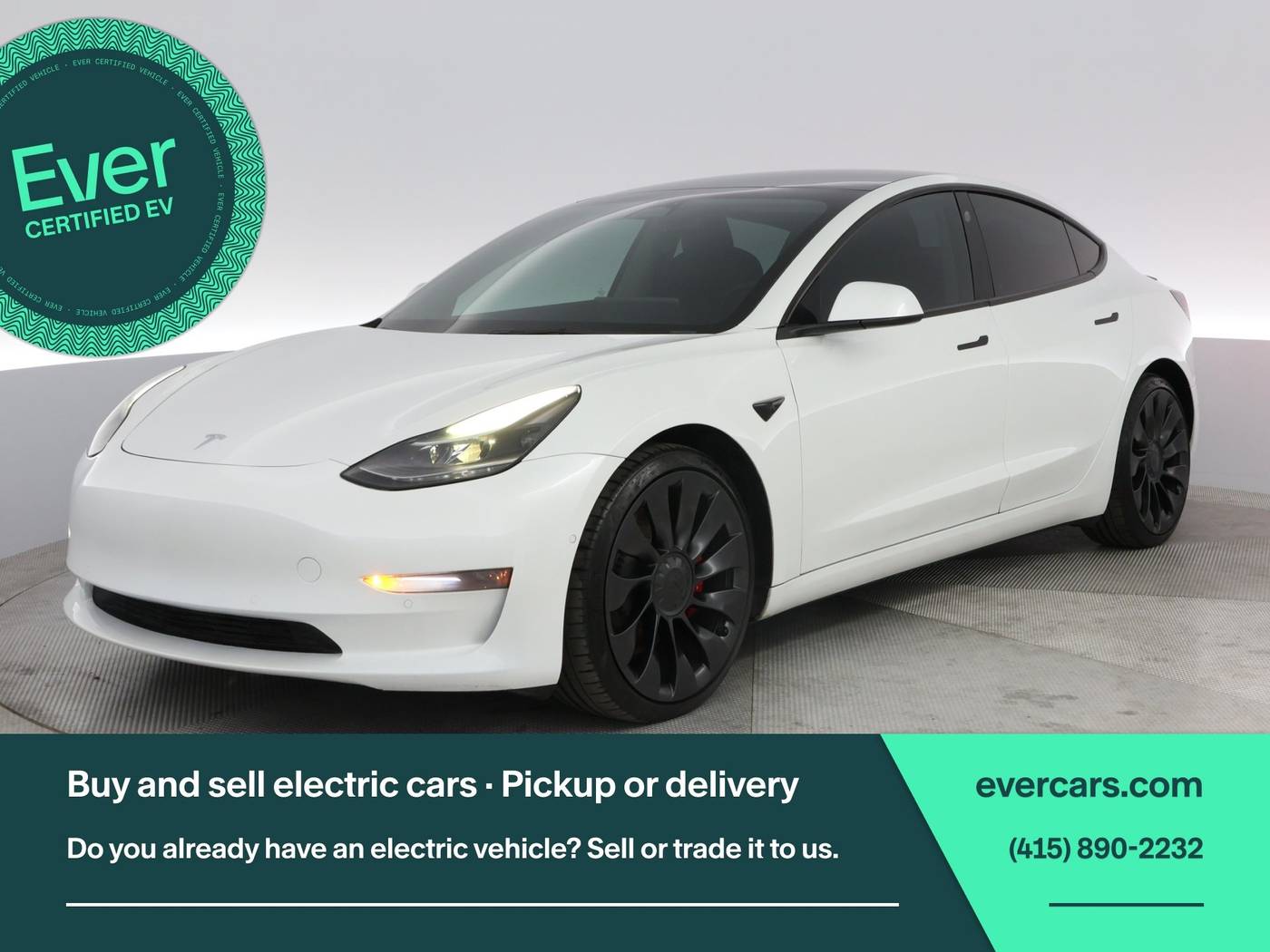 2022 Tesla Model 3 Performance — Sedan — 33,305 mi — San Francisco, CA