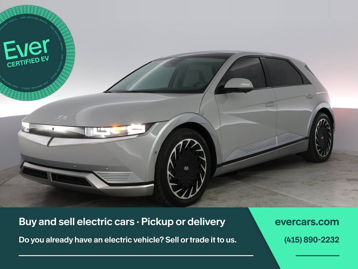 2022 Hyundai IONIQ 5 Limited — SUV — 58,781 mi — San Francisco, CA