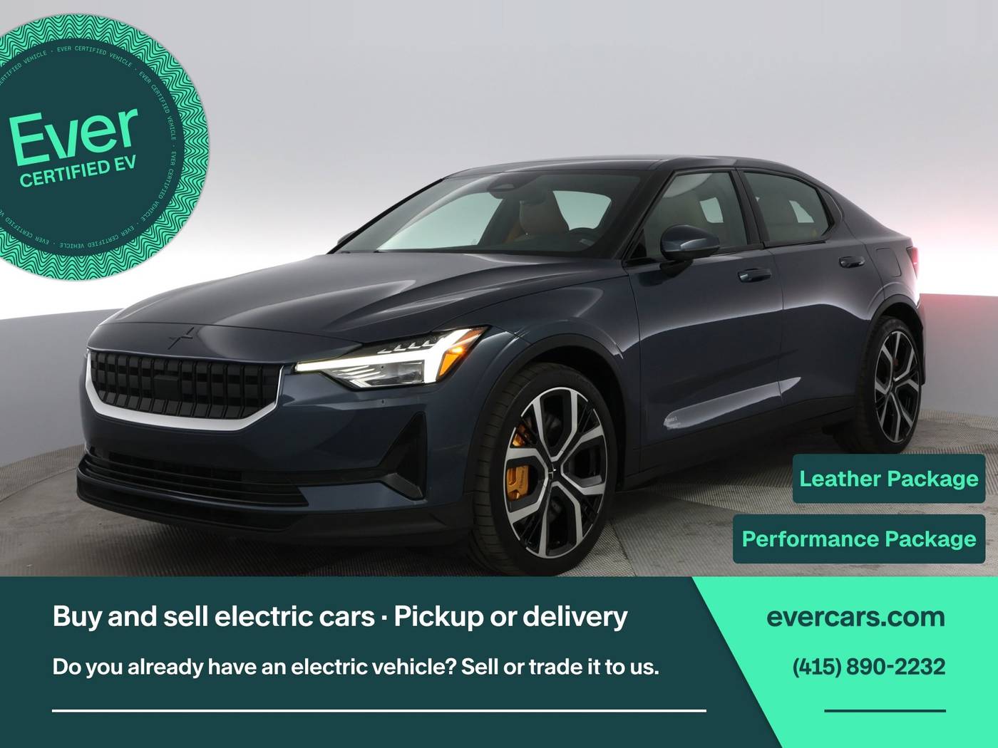 2022 Polestar 2
