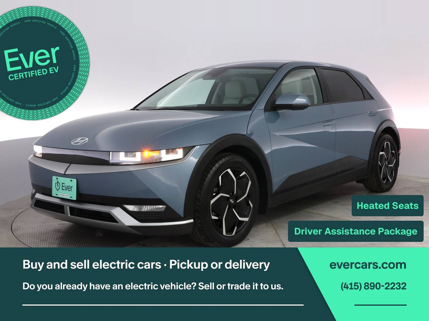 2023 Hyundai IONIQ 5 SEL — SUV — 12,208 mi — San Francisco, CA