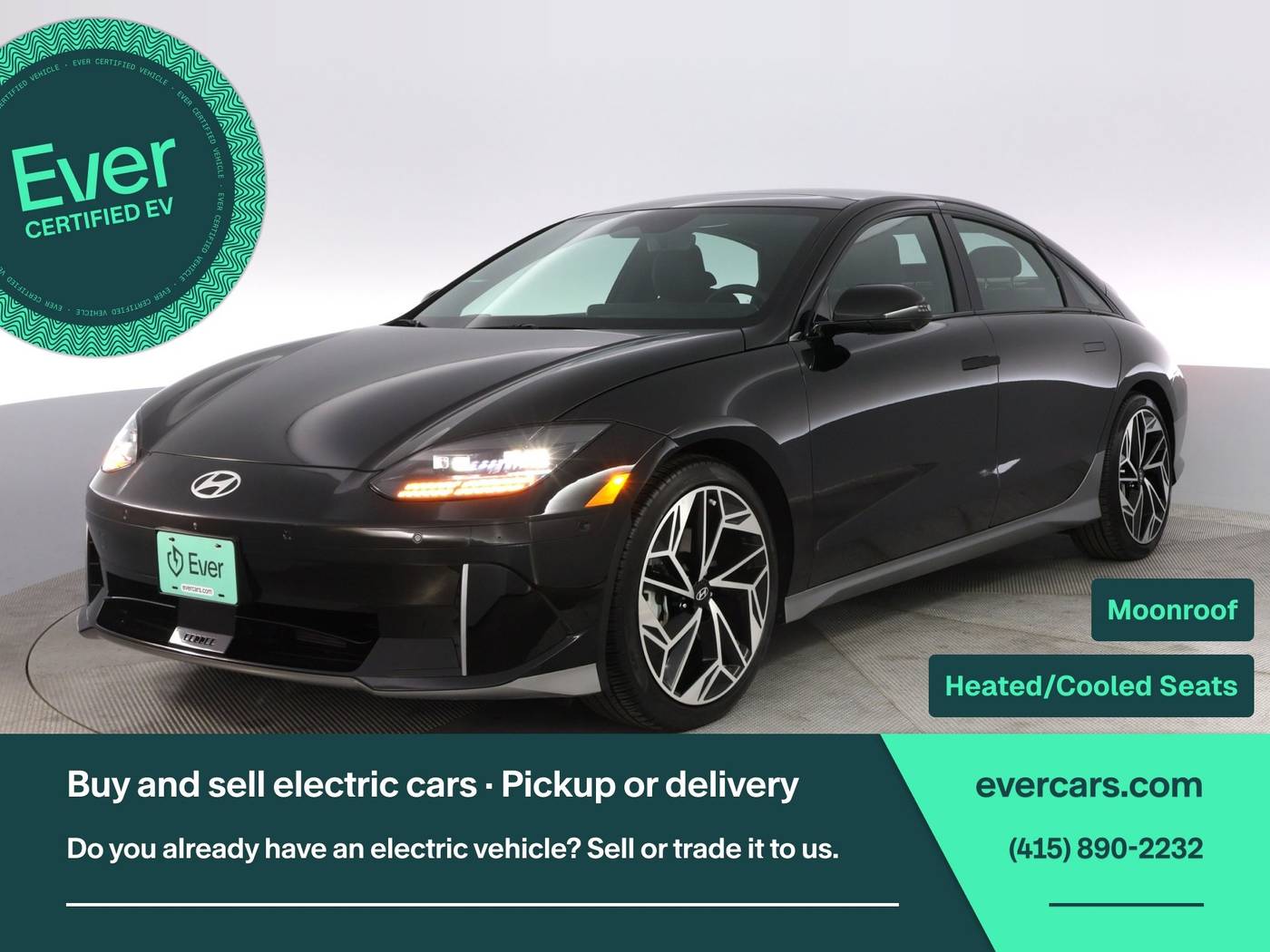 2023 Hyundai IONIQ 6 Limited — Sedan — 14,483 mi — San Francisco, CA