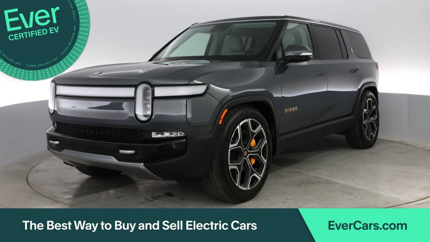 2023 Rivian R1S Adventure — SUV — 15,242 mi — San Francisco, CA