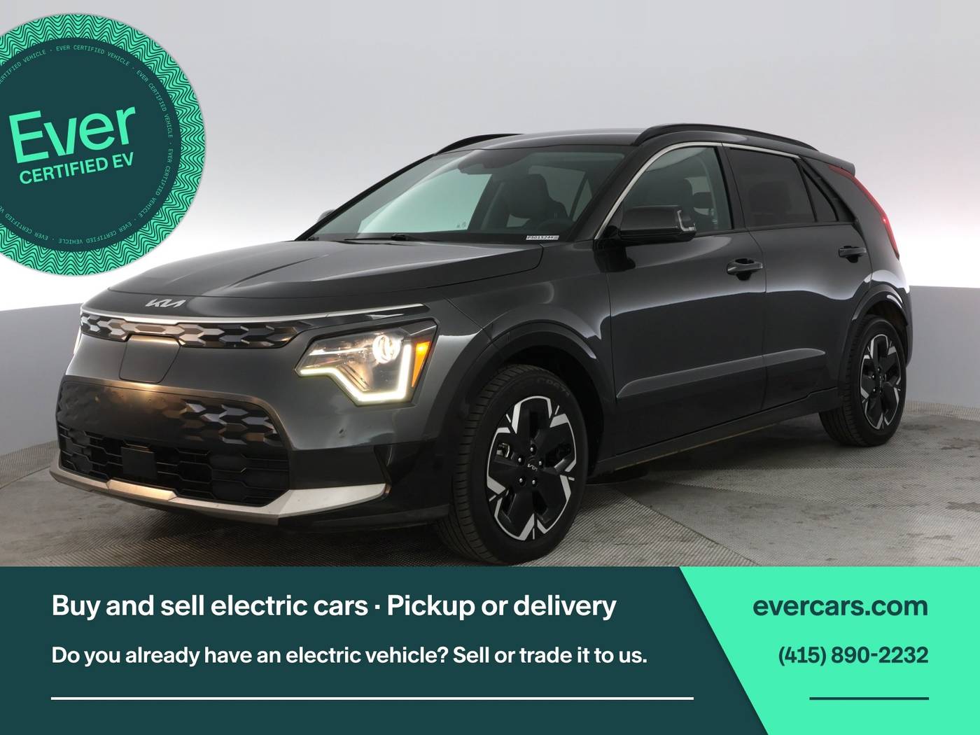 2023 Kia Niro EV Wind — SUV — 44,313 mi — San Francisco, CA