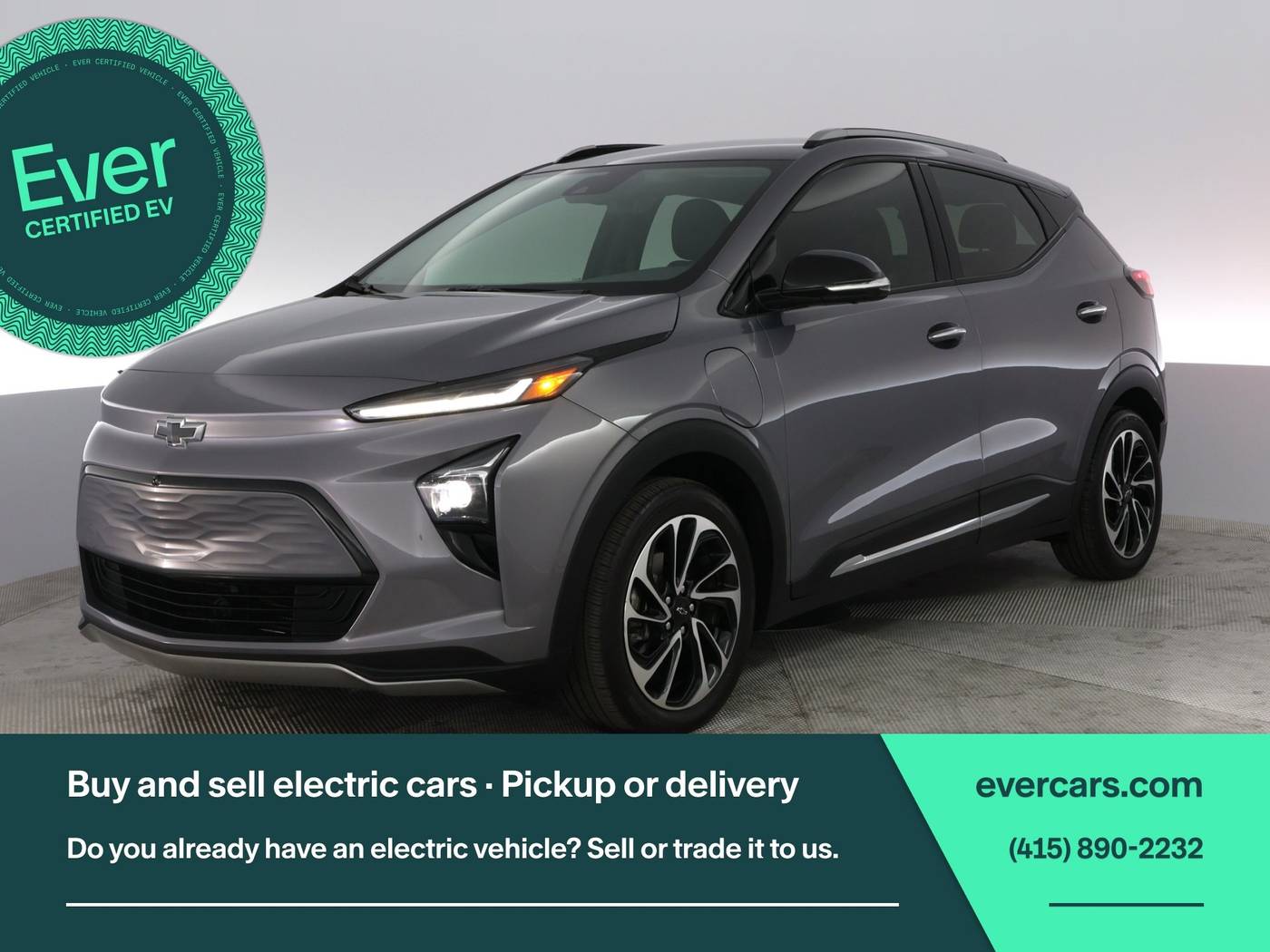 2023 Chevrolet Bolt EUV Premier — SUV — 43,961 mi — San Francisco, CA