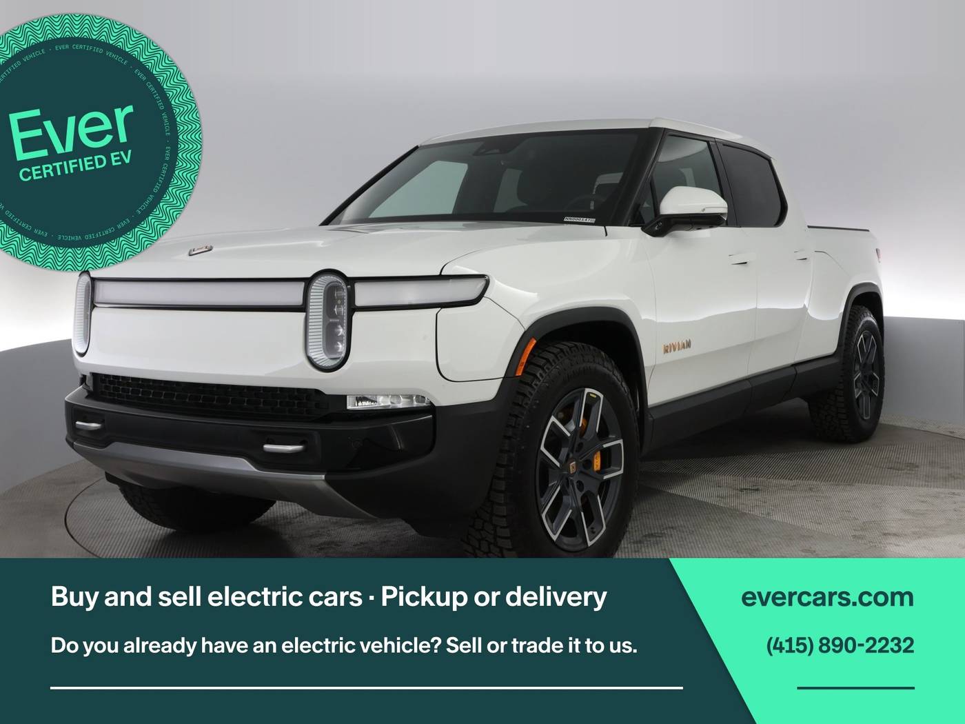 2022 Rivian R1T Launch Edition — Pickup Truck — 23,410 mi — San Francisco, CA