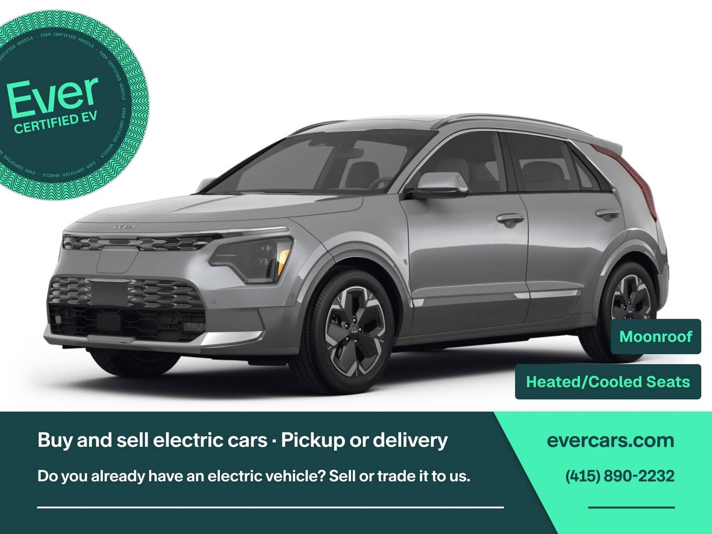 2023 Kia Niro EV Wave — SUV — 13,294 mi — San Francisco, CA