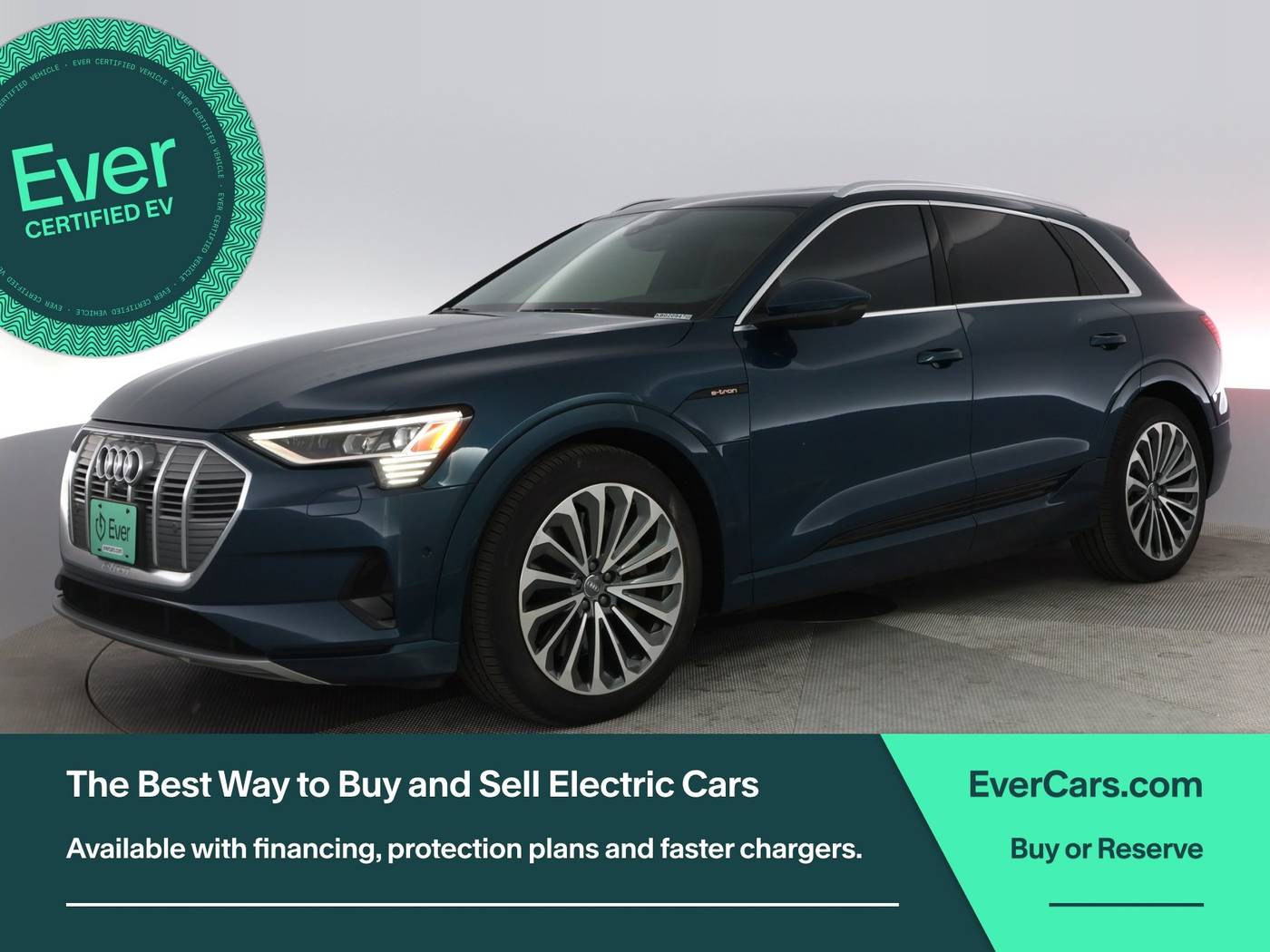2019 Audi e-tron Prestige — SUV — 58,032 mi — San Francisco, CA