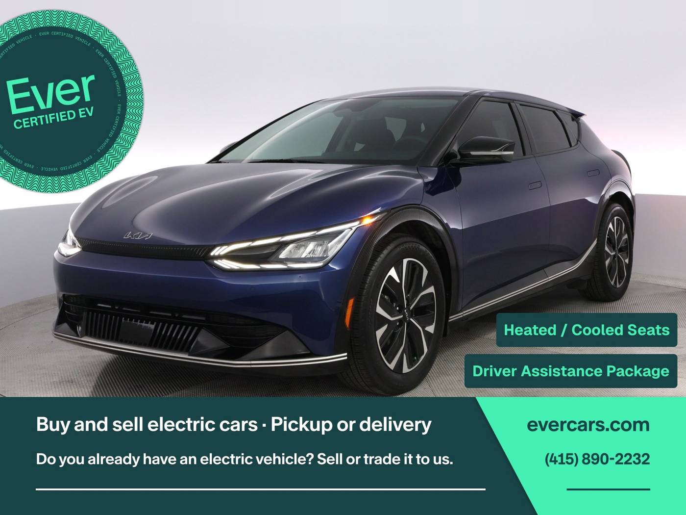 2024 Kia EV6 Wind — SUV — 10,853 mi — San Francisco, CA